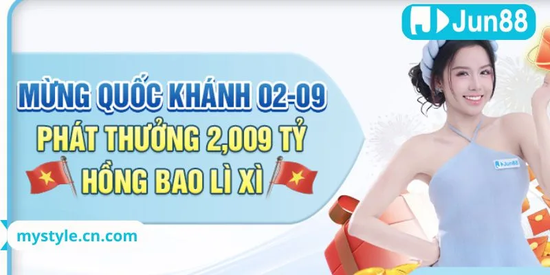 Nhà cái Jun88 mang đến cho người chơi nhiều ưu đãi hấp dẫn